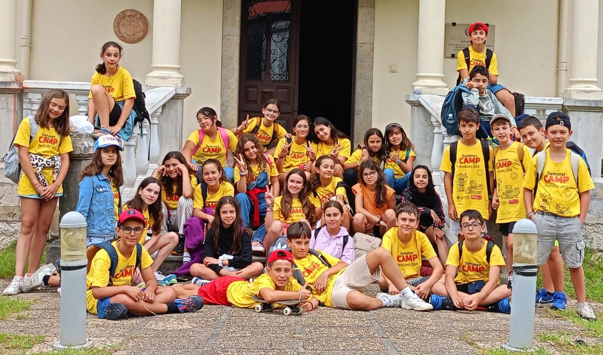 Seis campamentos de verano de inglés para niños y niñas de 8 a 17 años en España, Irlanda, Reino Unido y Estados Unidos