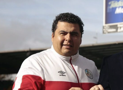 Octavio Mora se despide del Salamanca UDS tras seis años en el equipo