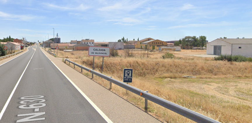 Muere un hombre en Calzada de Valdunciel tras quedar atrapado  bajo maquinaria agrícola 