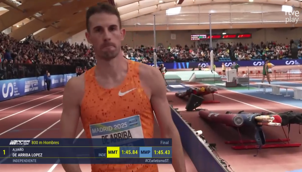 Álvaro de Arriba estará en el Campeonato de Europa de Short Track de Apeldoorn