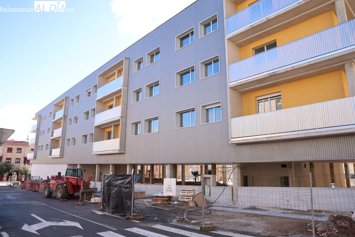 FOTOS | Las 48 viviendas en régimen de alquiler que tendrán en Salamanca personas mayores y con movilidad reducida