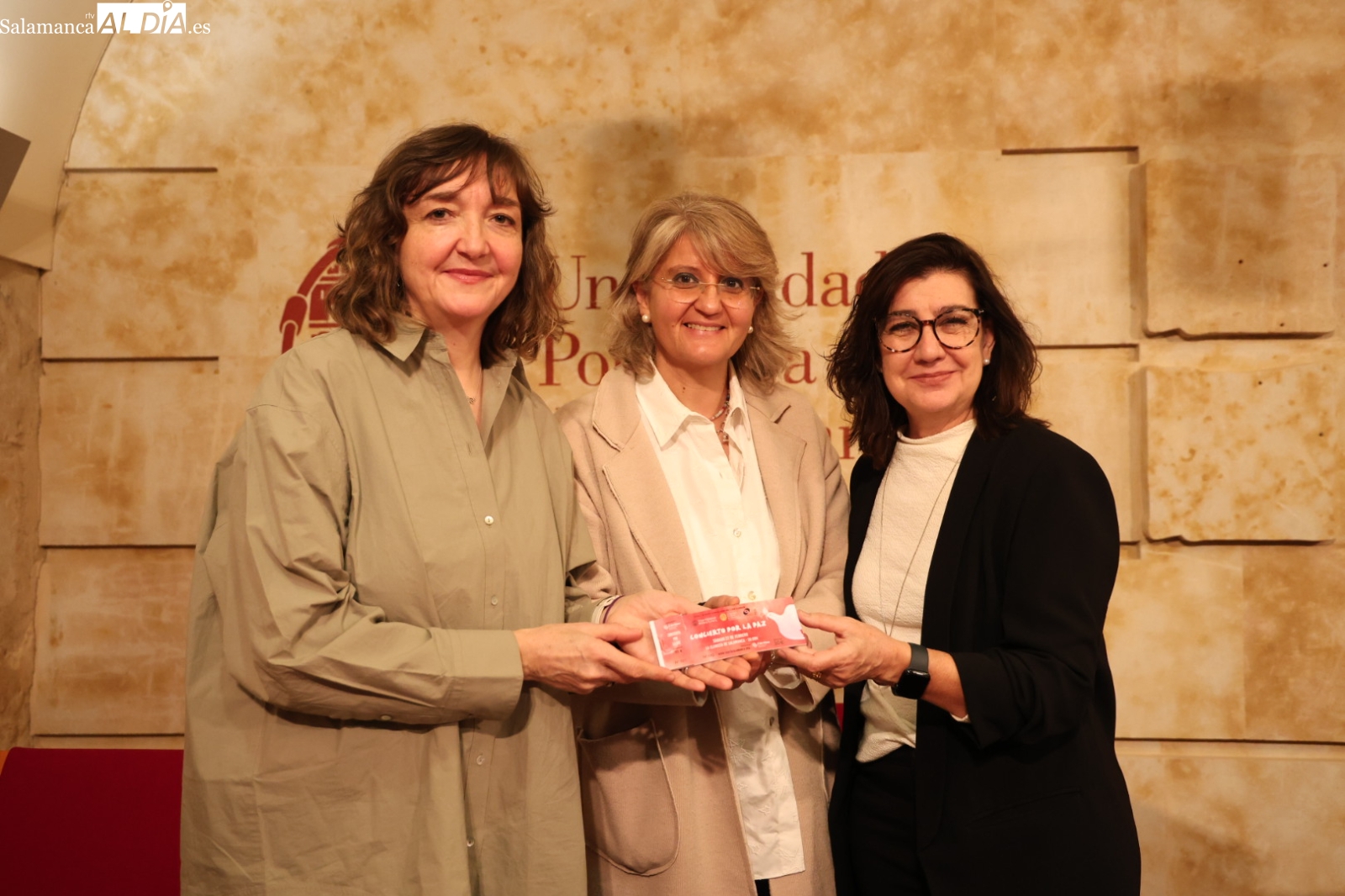 Concierto solidario por la paz, este 22 de febrero en La Clerecía