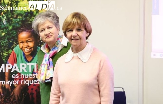  La experiencia de Rosa, más de 20 años como voluntaria en Manos Unidas de Salamanca