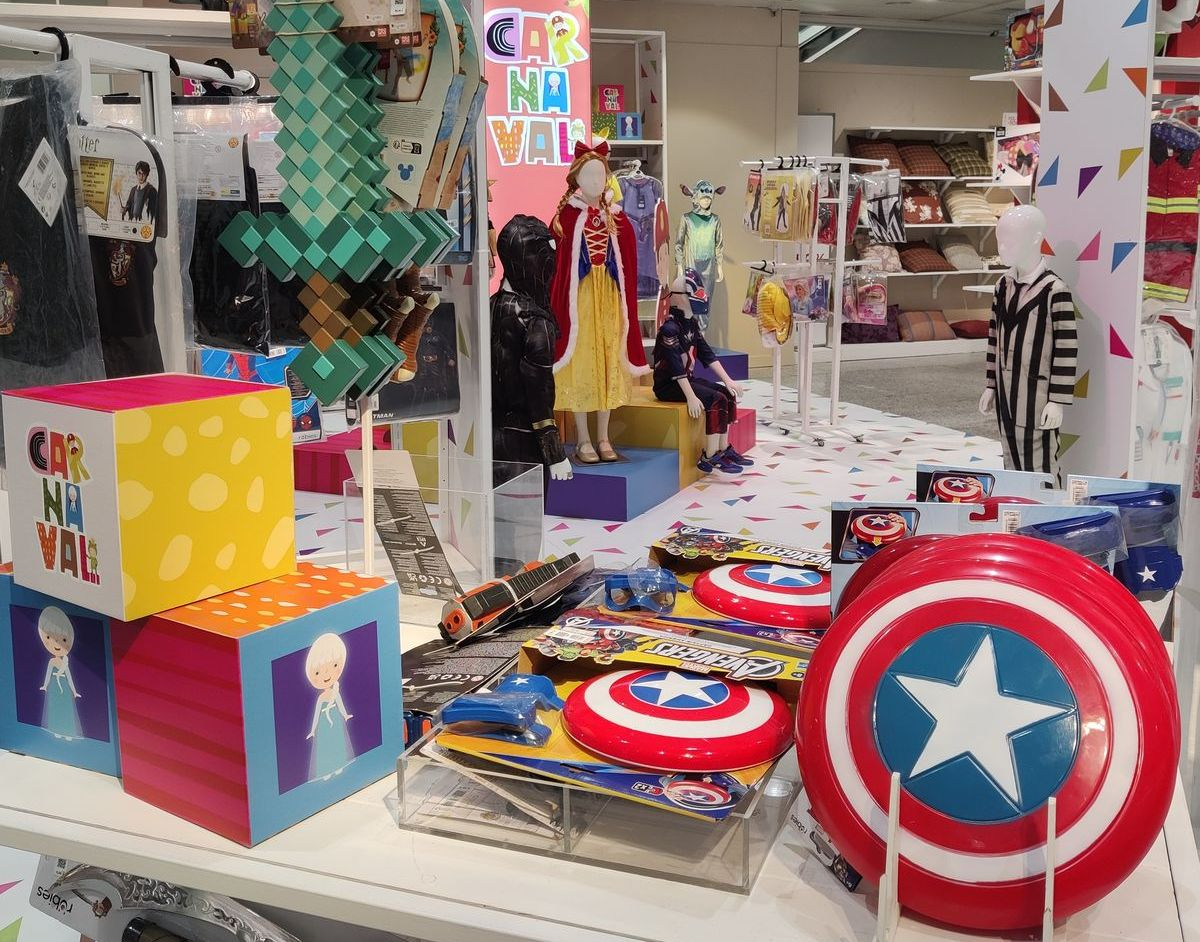 Inscripciones gratuitas para los talleres infantiles de Carnaval en El Corte Inglés de Salamanca