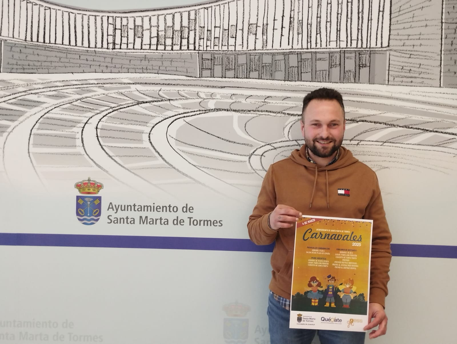 Pasacalles, peque discoteca y concurso de disfraces para celebrar el Carnaval en Santa Marta