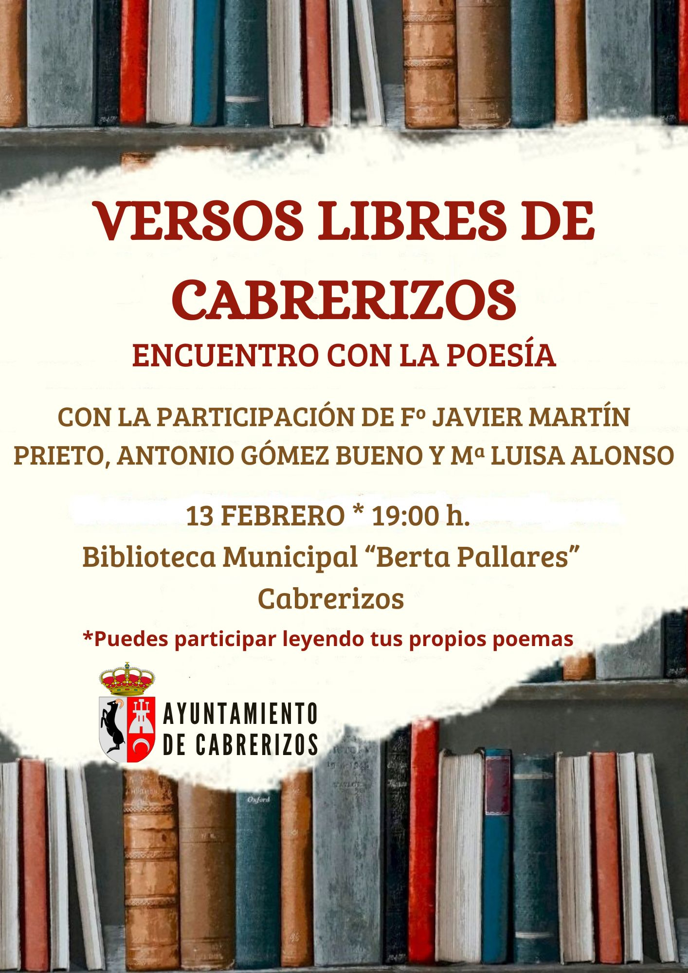 Talleres infantiles, cuentacuentos, exposiciones... Cabrerizos celebra el XXII aniversario de su biblioteca 