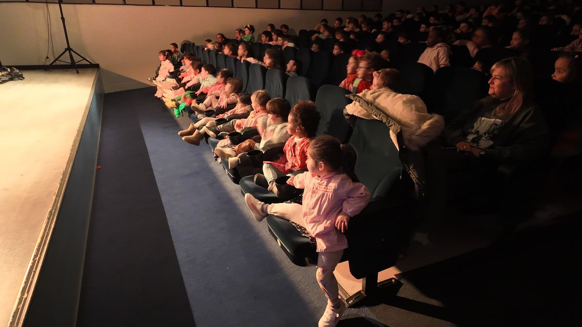 Escolares de Santa Marta se divierten y aprenden con Infinito amarillo