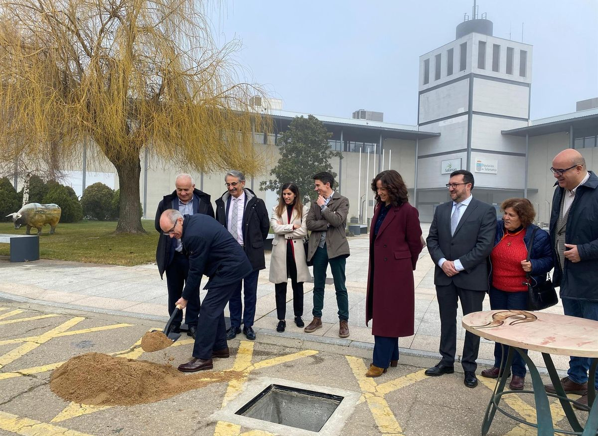 La transformación del bulevar del Recinto Ferial de Salamanca será realidad en agosto
