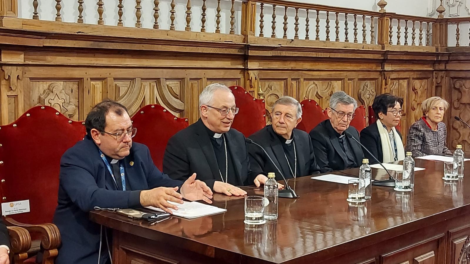 La UPSA acoge el congreso internacional ‘Humanizar la educación en la era digital’, inaugurado por monseñor Alfonso Carrasco Rouco  