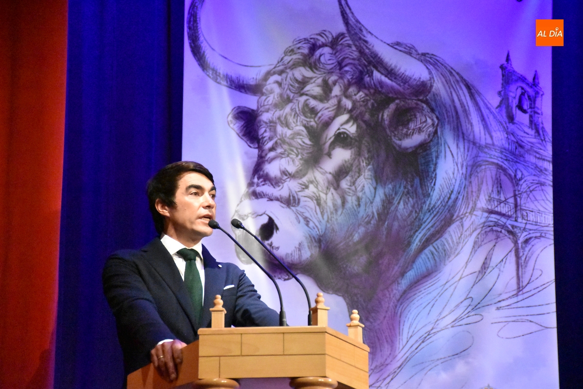 Pregón íntegro de Domingo López-Chaves para la Asociación Charra del Caballo