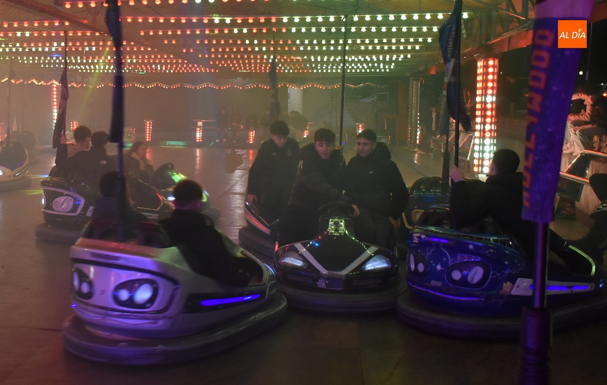 Los coches chocones ya están operativos