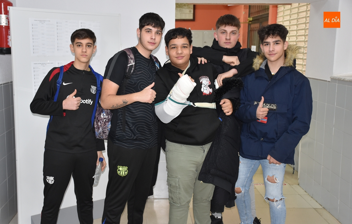 Eh, sácanos una foto: Cerrando la semana lectiva