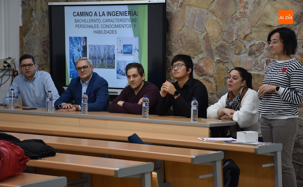 El IES Tierra redondea su Semana de la Orientación con las Ingenierías como protagonistas