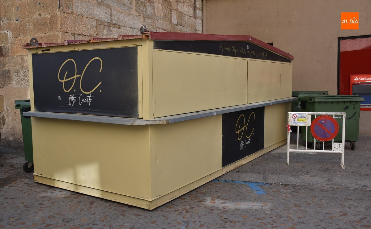 Colocadas las primeras barras callejeras, para las que se han registrado 8 solicitudes