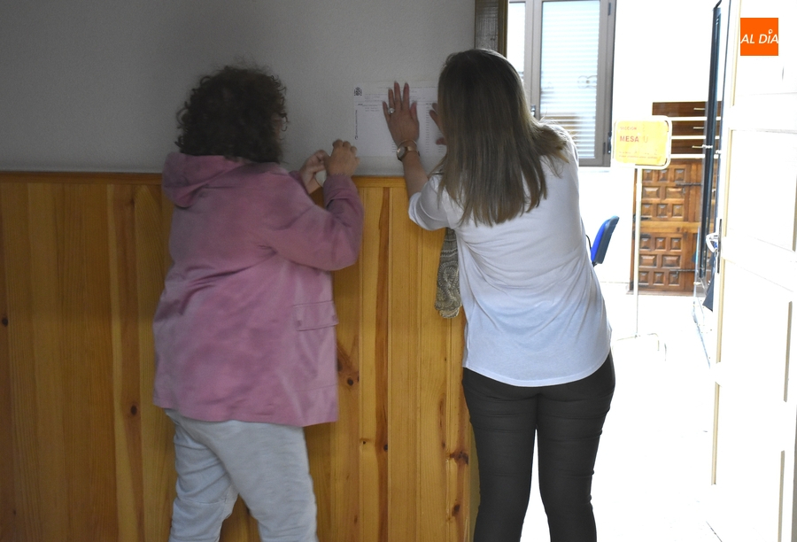 Fusionadas en una única sección electoral las dos que había hasta ahora en el Colegio Los Sitios