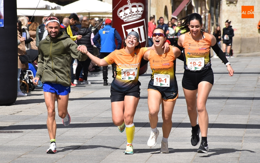 El miércoles se abrirán las inscripciones para la Media Maratón entre Sancti-Spíritus y Ciudad Rodrigo