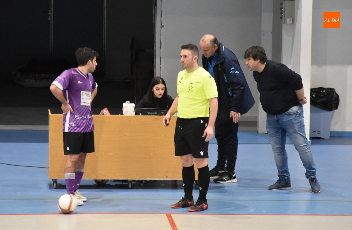 Enrevesado fin de semana en los pabellones de Ciudad Rodrigo por culpa de los marcadores