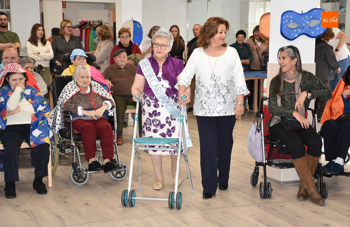 Toñi García Miguel repasa sus 47 años en la Residencia Mixta en su pregón para el centro