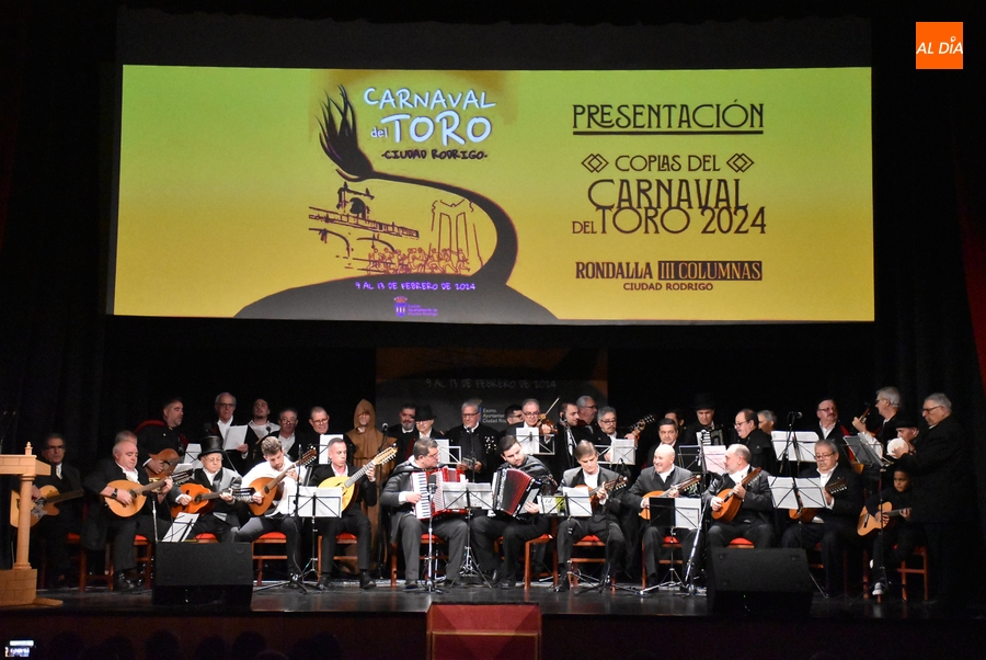 El domingo se repartirán las invitaciones para la presentación de las Coplas de la Rondalla