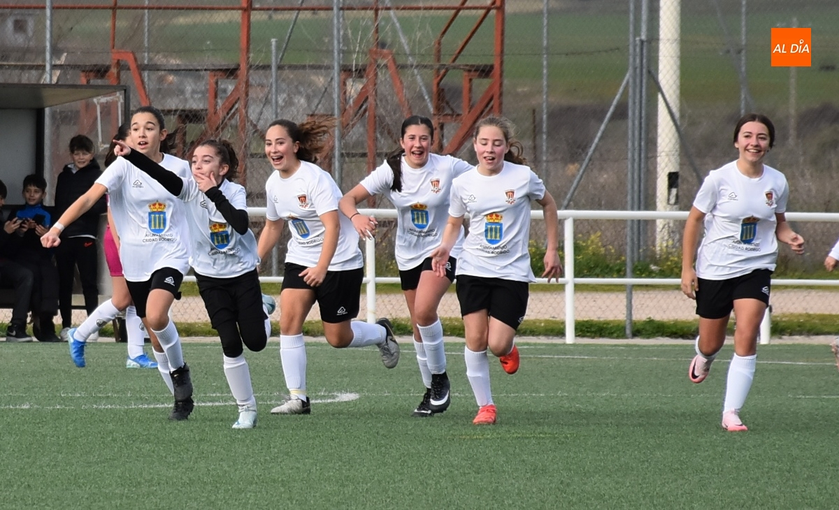 El Infantil Femenino del Ciudad Rodrigo logra con un gran partido su victoria más holgada del curso