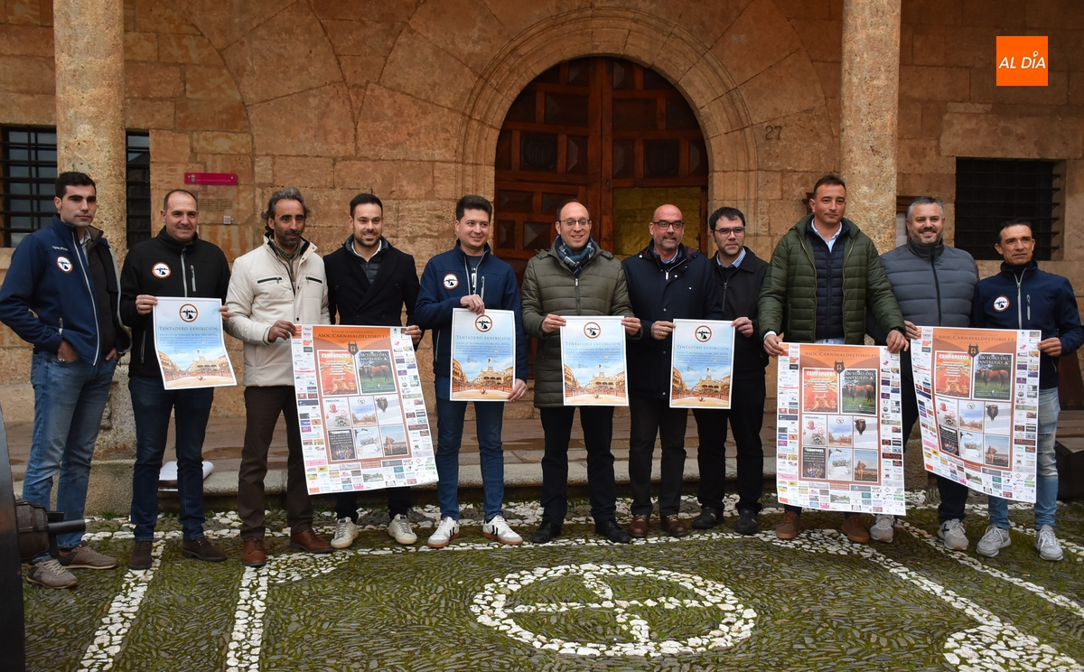 La Plaza Mayor acogerá el Jueves de Casetas un tentadero de los Aficionados Prácticos de Ciudad Rodrigo