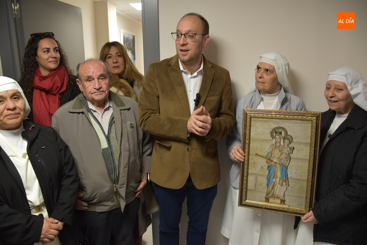 El coso taurino vuelve a tener capellán tras varios años sin esa figura