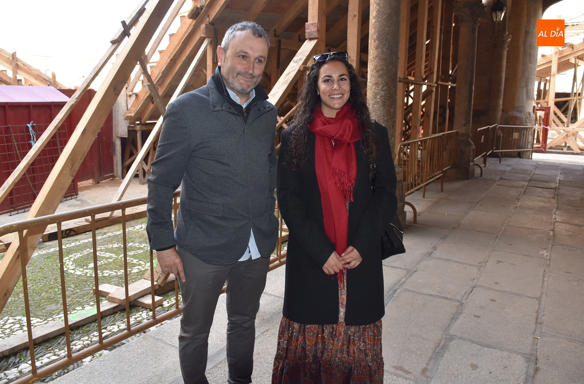 Nunavut Segovia ofrecerá en Lengua de Signos el Pregón Mayor de Rubén Amón