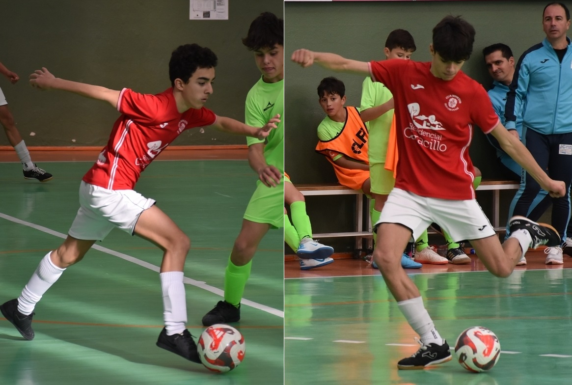 La Selección Sub’14 de Castilla y León llama a Puchi y a Romi, del III Infantil