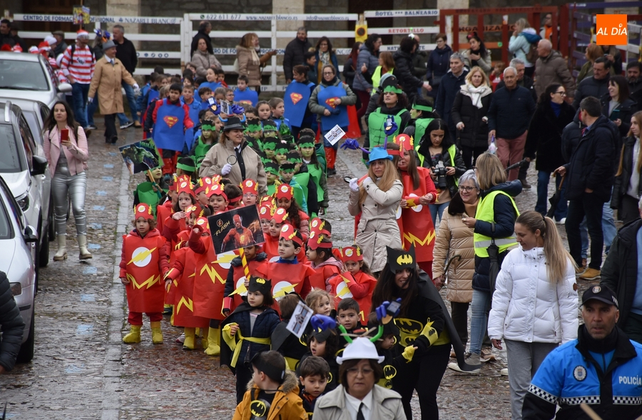 San Francisco crea un programa sobre el Carnaval que emitirá el lunes Radio Universidad de Salamanca