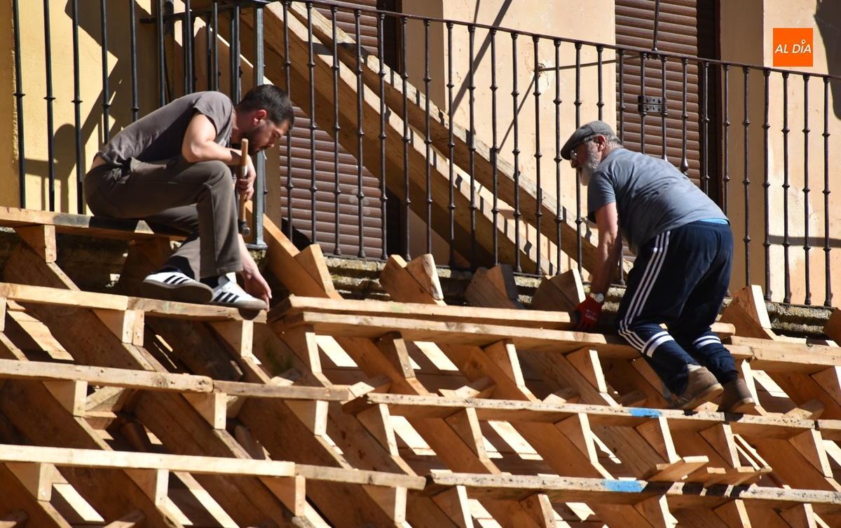 Culminada la magna obra de construcción de los tablaos