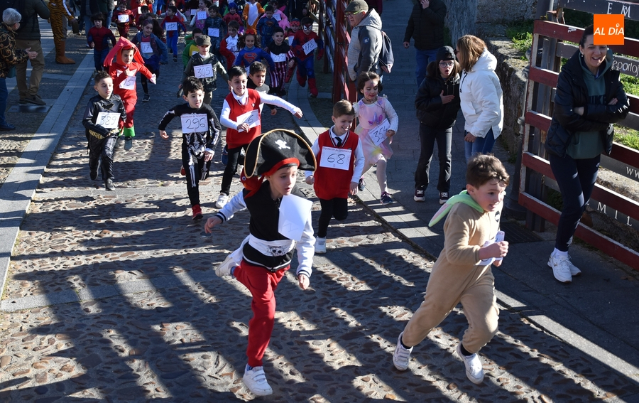 El Cross del Carnaval supera ya su récord histórico al contar con 868 inscritos