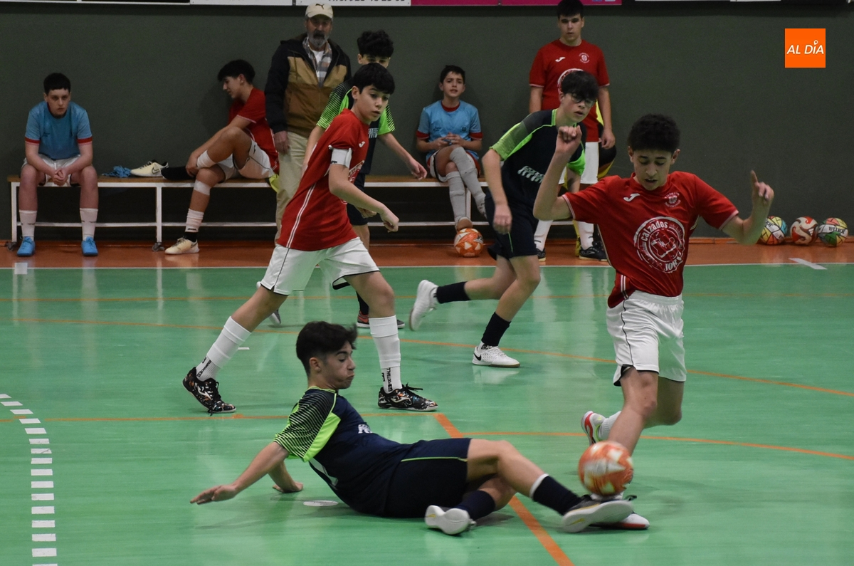 El III Juvenil empata a 2 para el final su duelo fraticida de los Juegos Escolares ante el III Cadete