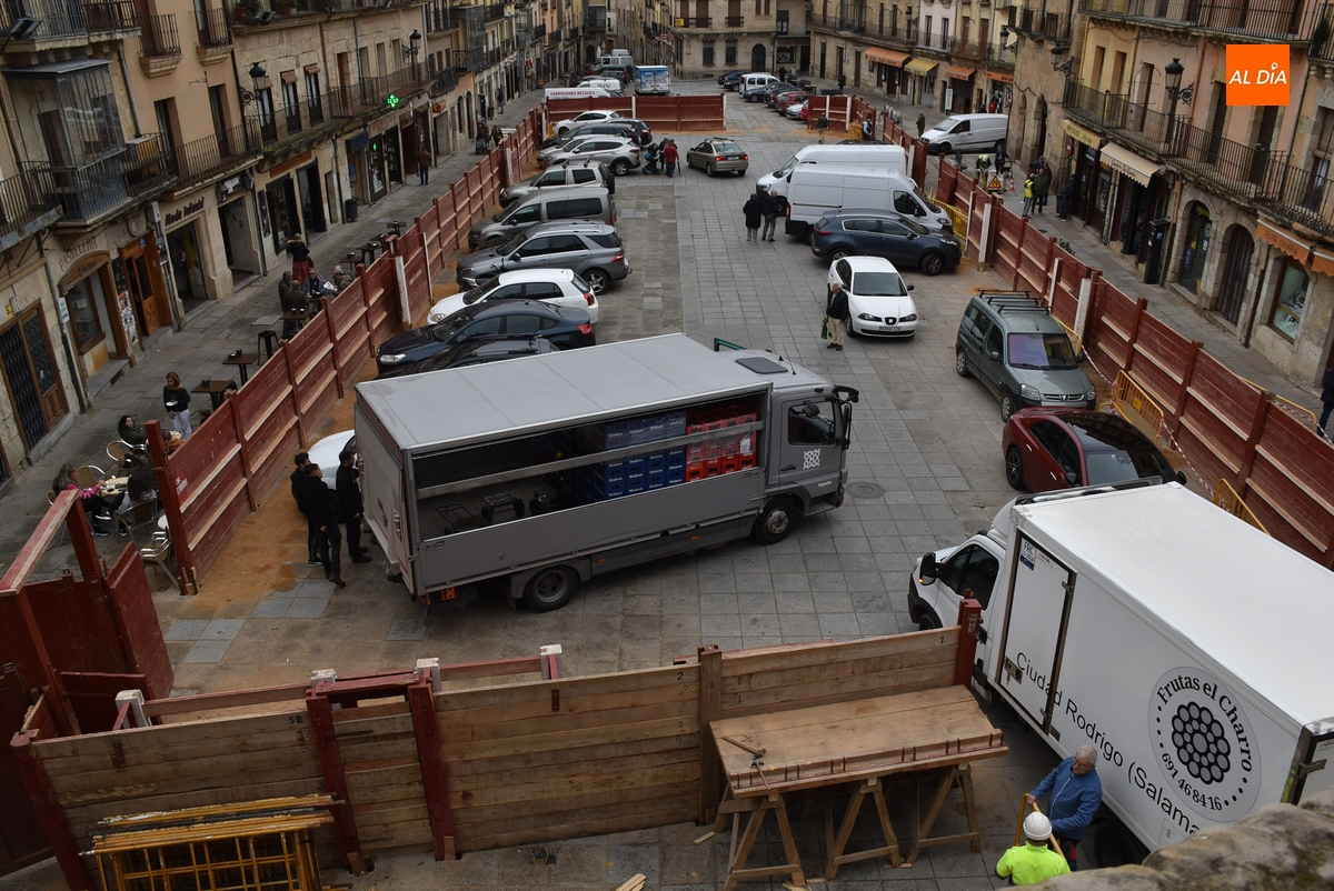 Culminado el rectángulo mágico de la Plaza, que da paso al montaje del primer tablao