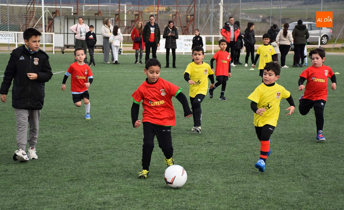 La 2ª Liga Comarcal del Ciudad Rodrigo vive con gran ambiente su puesta de largo