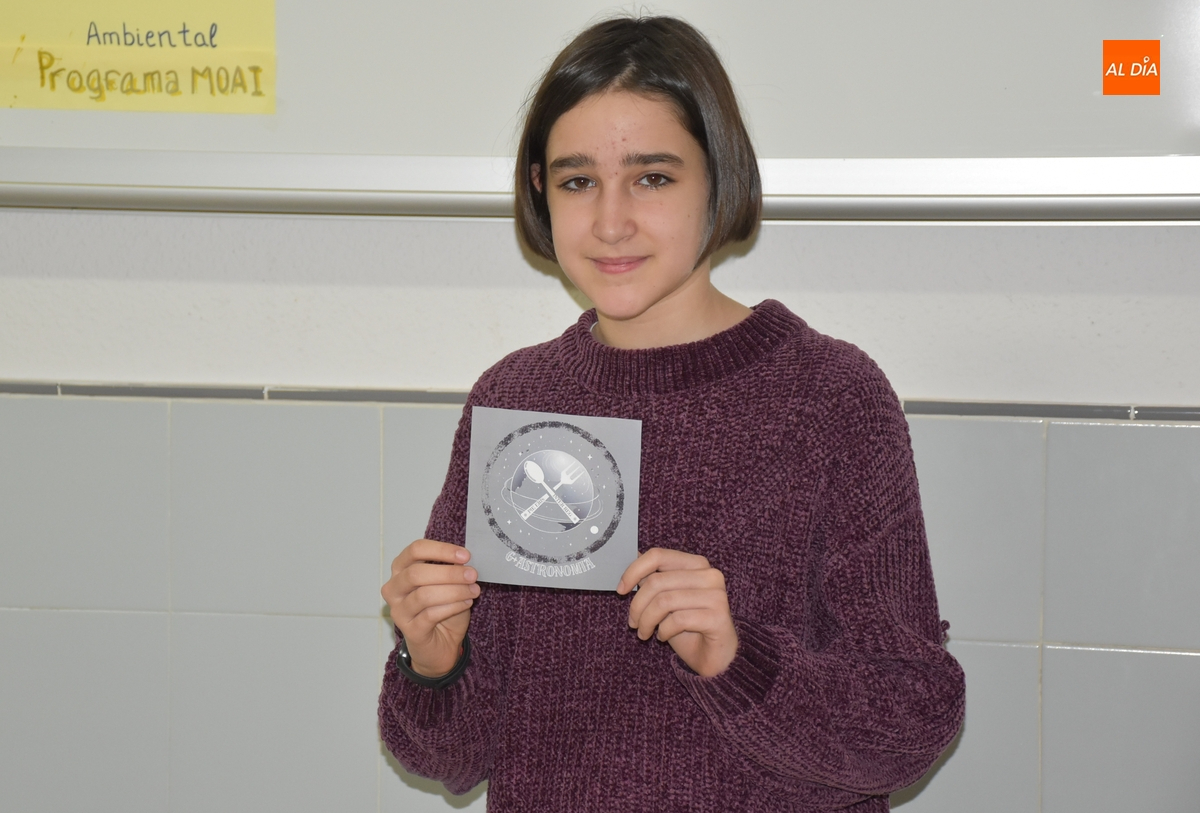 El IES Tierra elige logotipo para su proyecto transfronterizo ‘G+Astronomía’