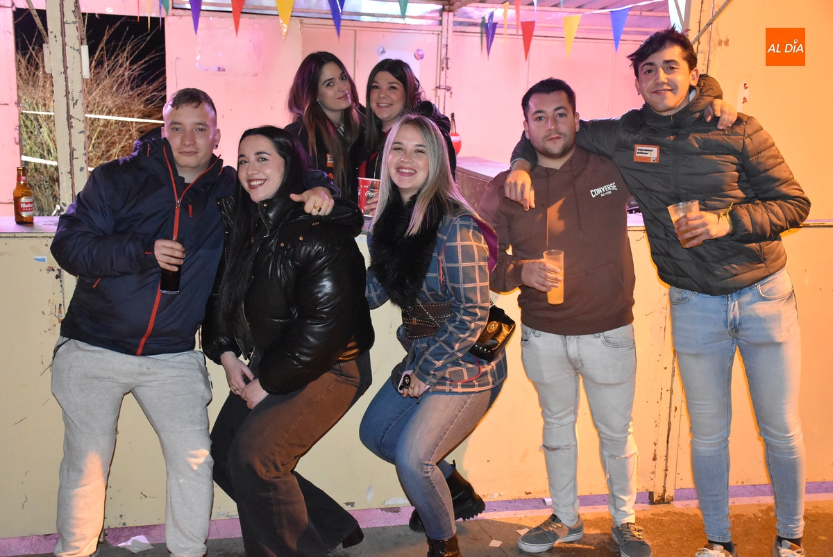 Las casetas del Paseo Fernando Arrabal entran en ebullición