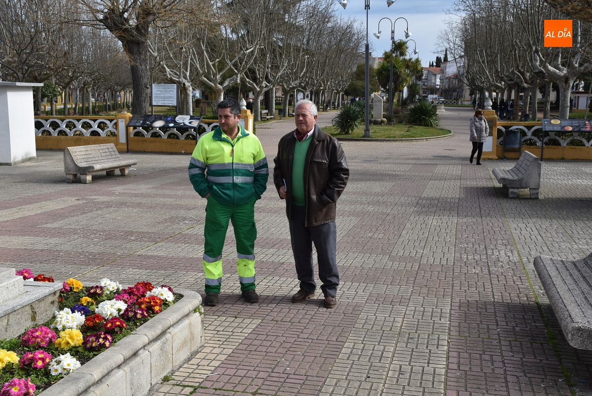 Una cuadrilla de jardineros se encargará de limpiar los parques en las mañanas carnavaleras