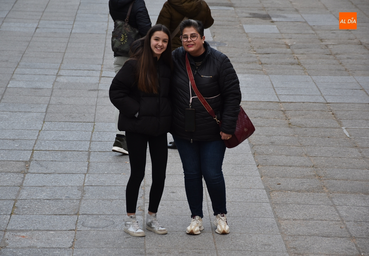 Eh, sácanos una foto: A 95 horas del gran momento