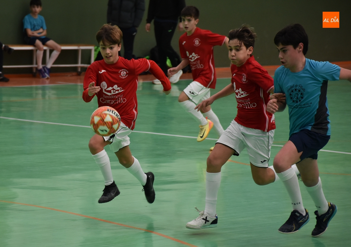 #M [15-16 FEB] Cómodas victorias del III Benjamín C y del III Infantil B en los Juegos Escolares