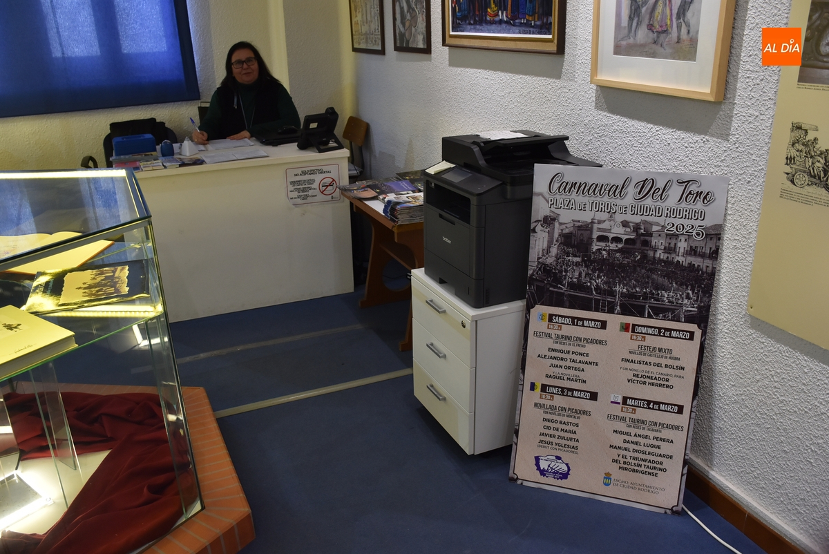 La Oficina de Turismo se muda por unos días al Museo del Orinal