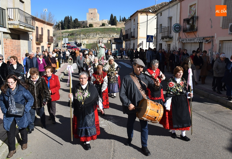 Las Águedas completarán entre el martes y el miércoles el periplo festivo precarnavalero