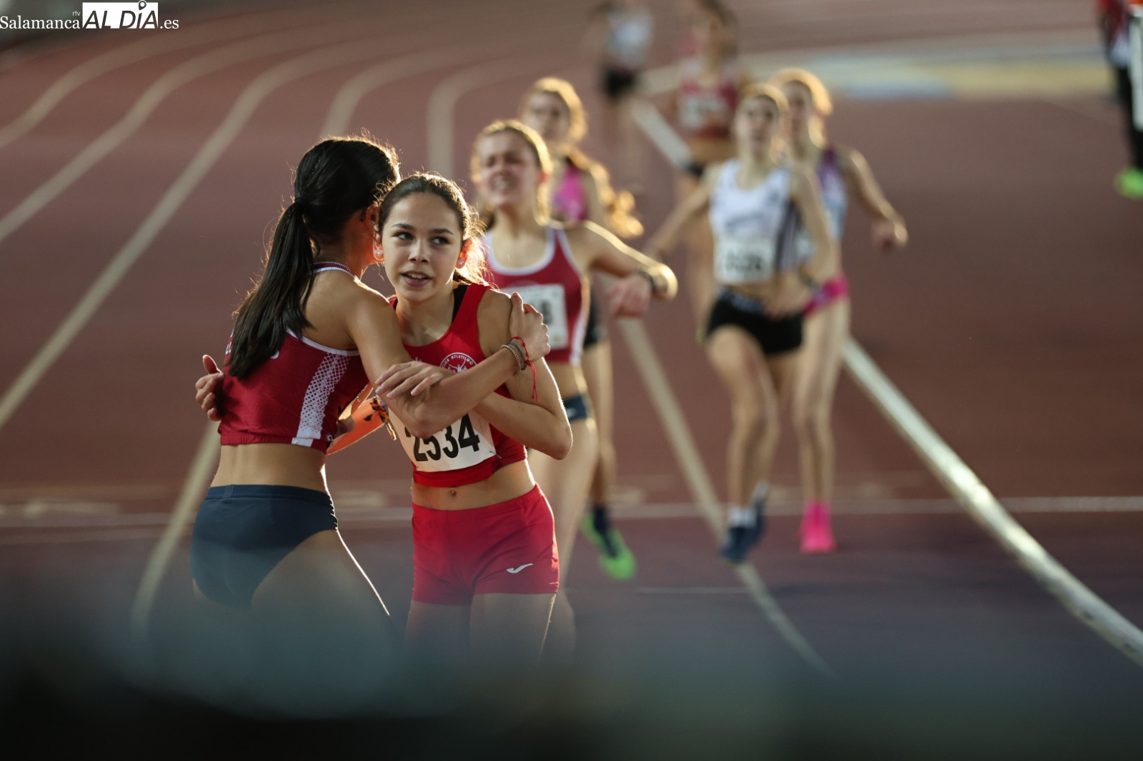 Emocionante Campeonato Autonómico Sub16 y Sub20 Short Track de Pista Cubierta en la Carlos Gil Pérez