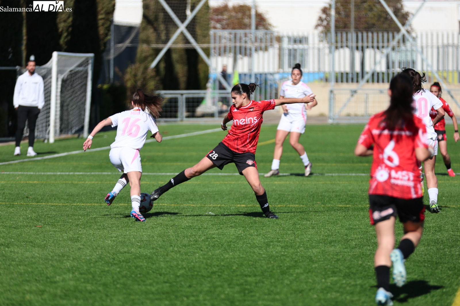 Derrota del Salamanca FF a manos del Madrid CFF C (1-2)