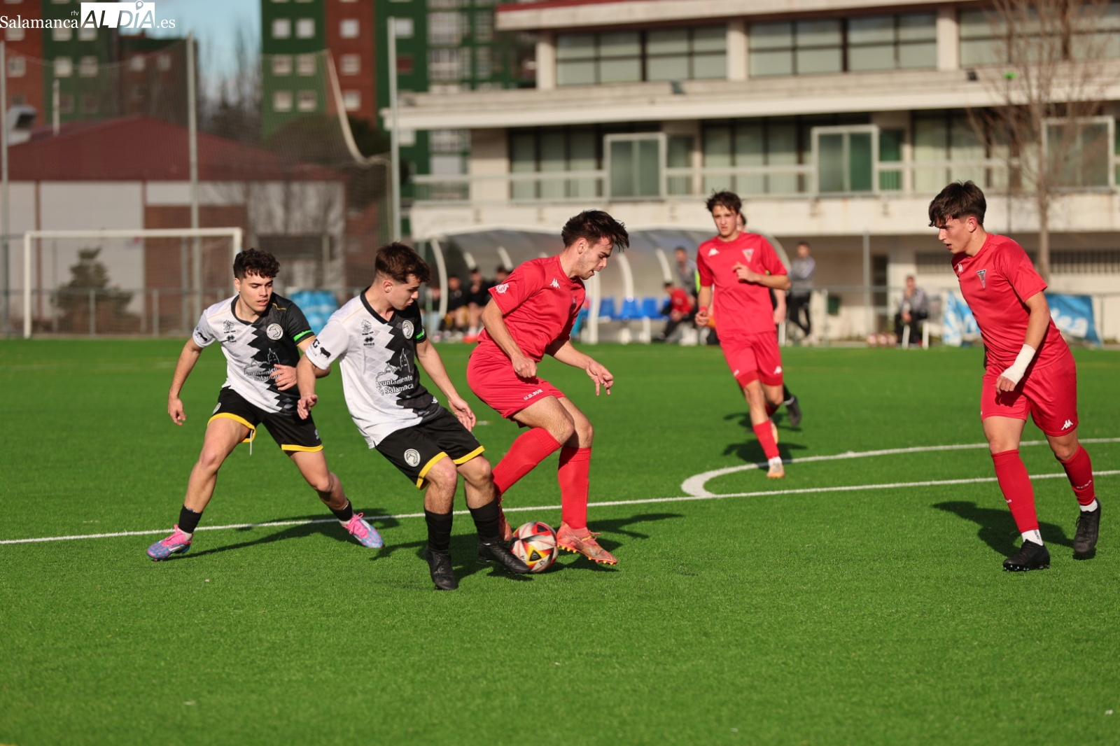 Manita de Unionistas a la UD Sur (5-0)