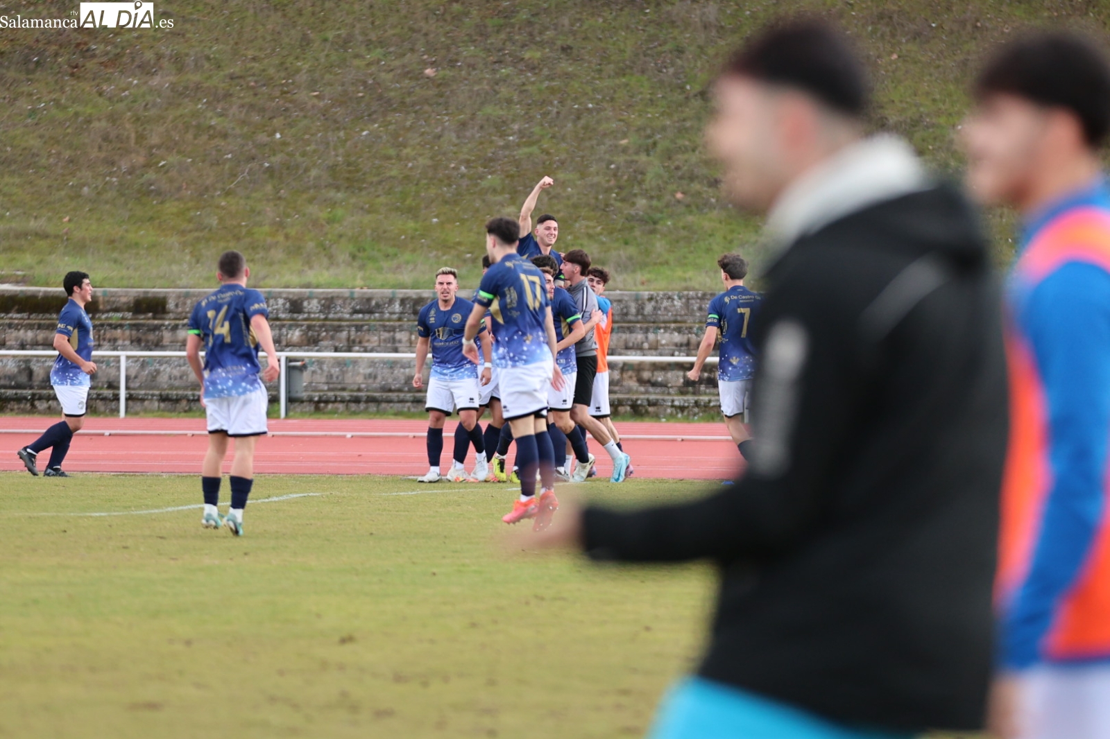 Unionistas se lleva el derbi de filiales con el Salamanca UDS por la mínima (0-1)