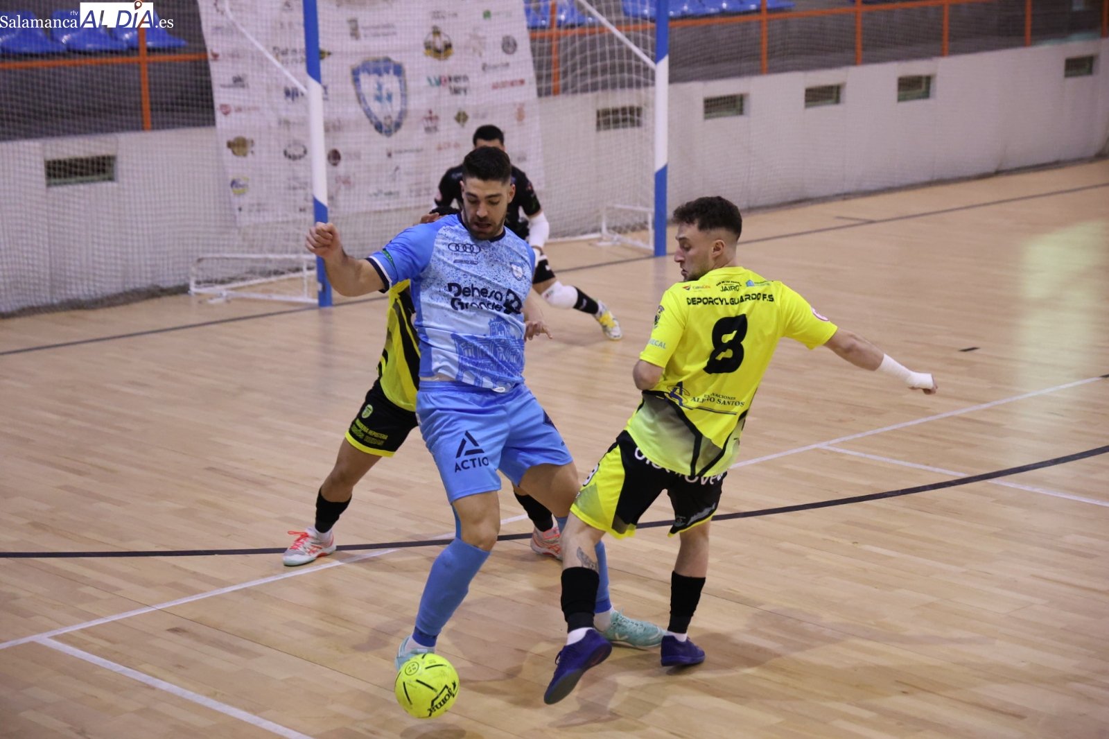 El Salamanca FS supera al Guardo en La Alamedilla (3-2)