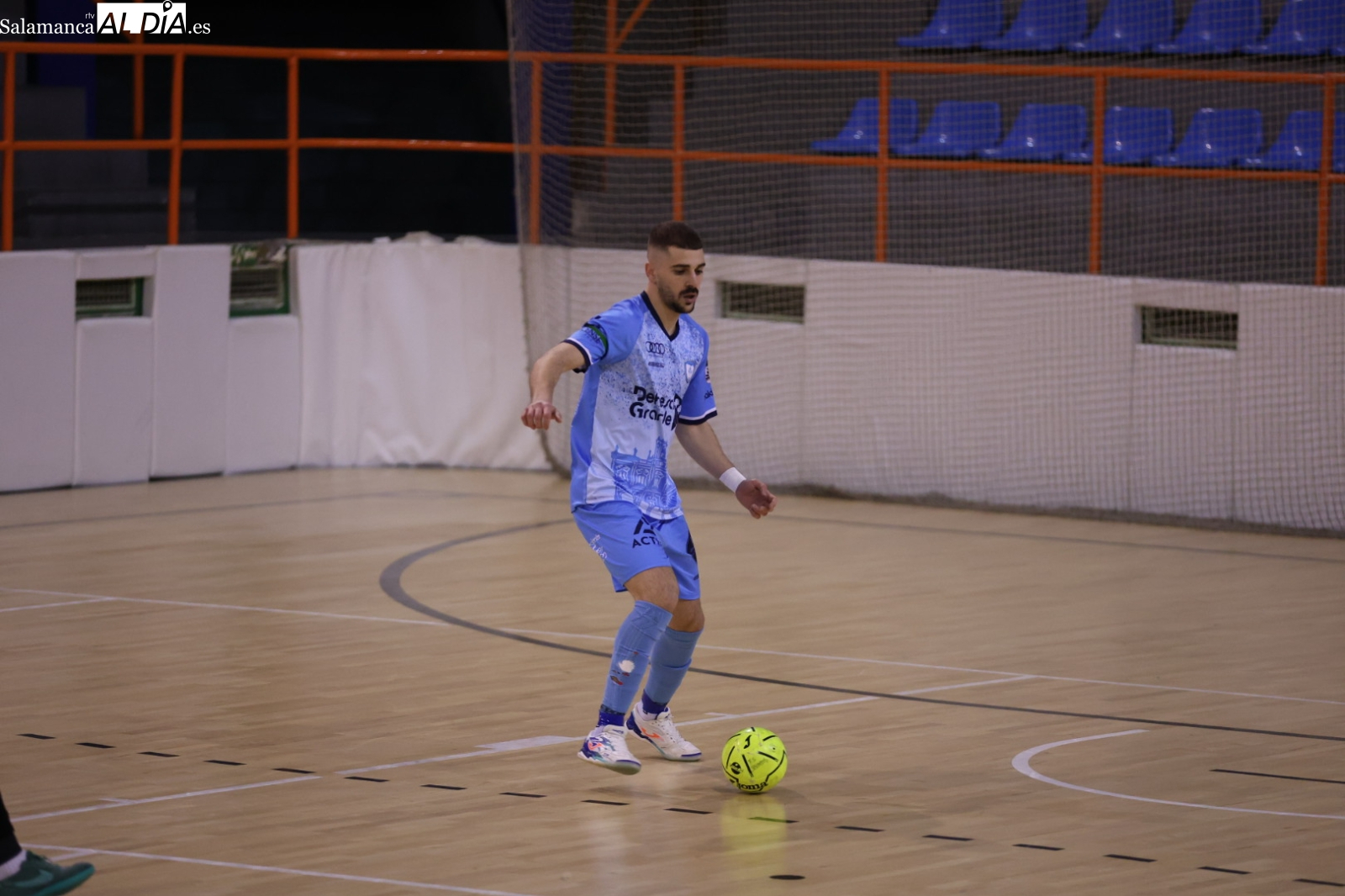 Empate del Salamanca FS en Pontevedra (3-3)