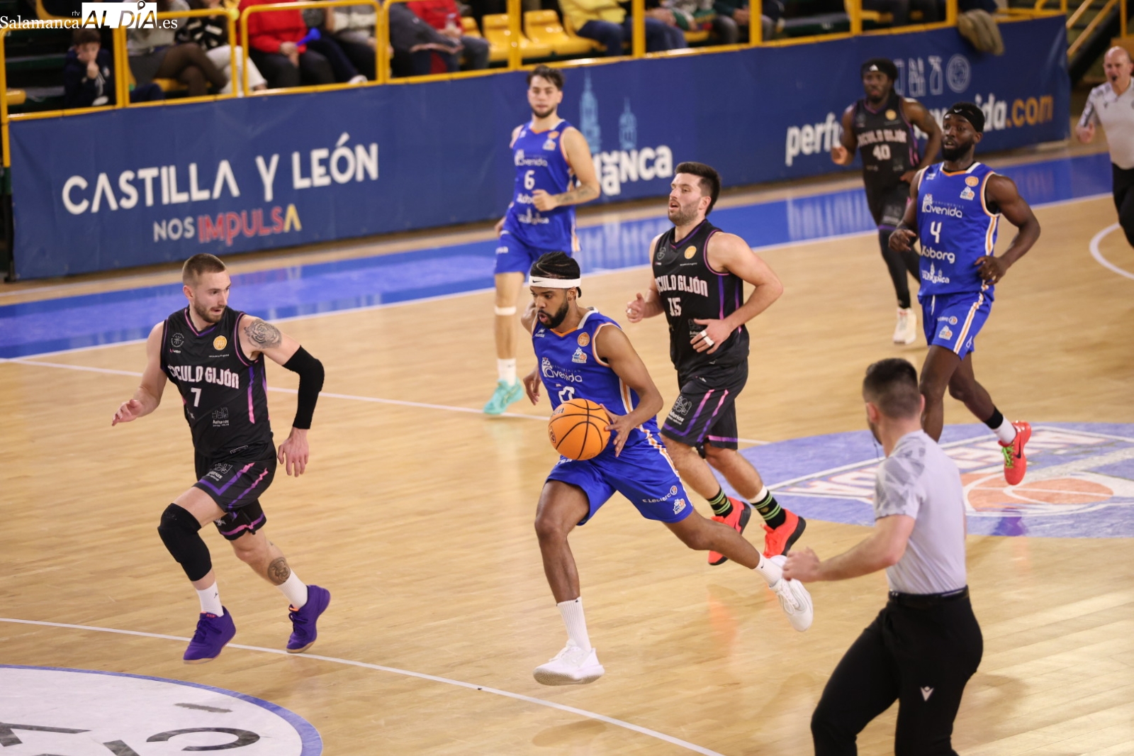 El Avenida Xoborg pierde con el Gijón en un partido clave (85-91)