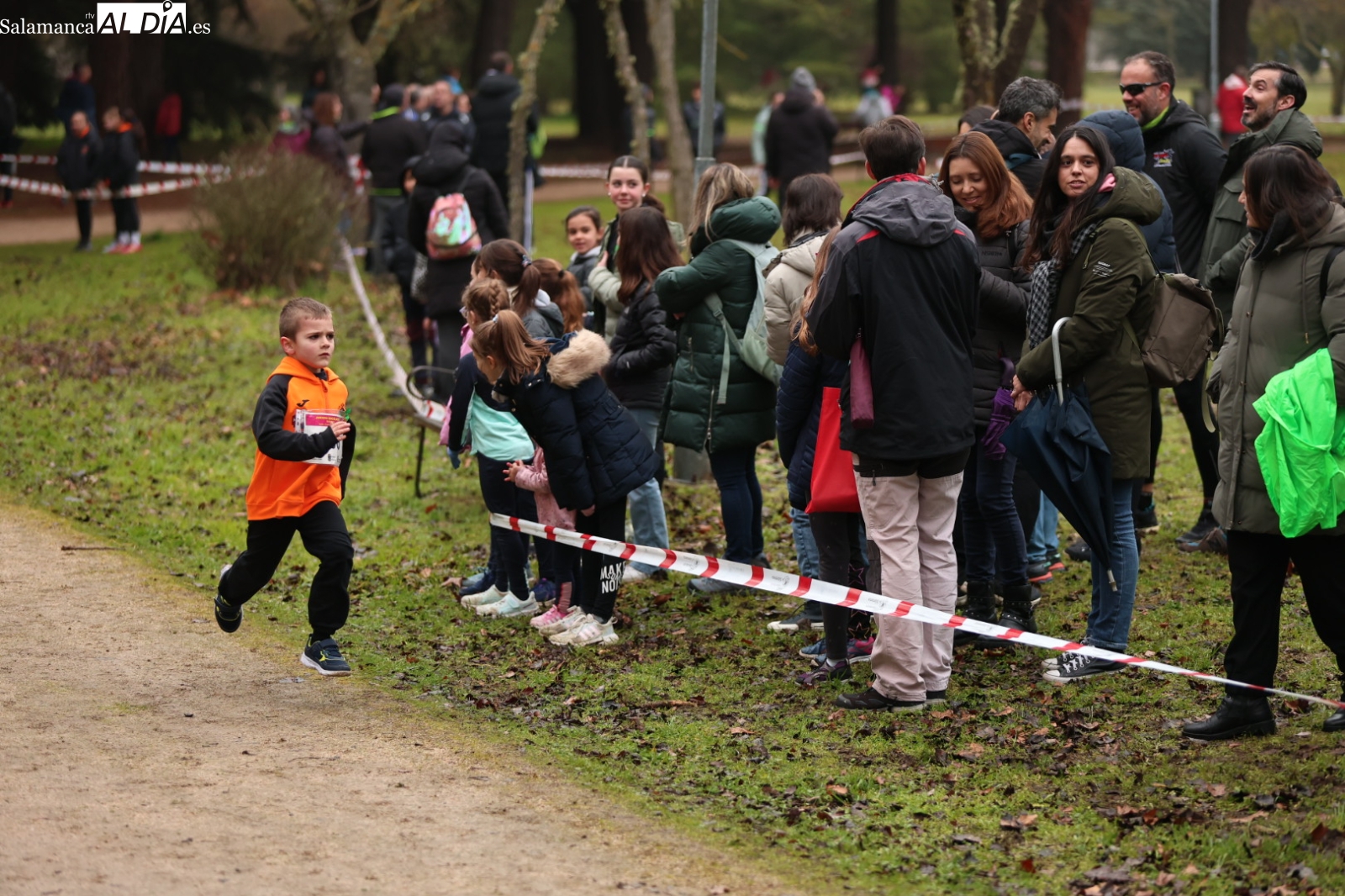 Máxima emoción en la cuarta jornada de campo a través escolar (FOTOS)