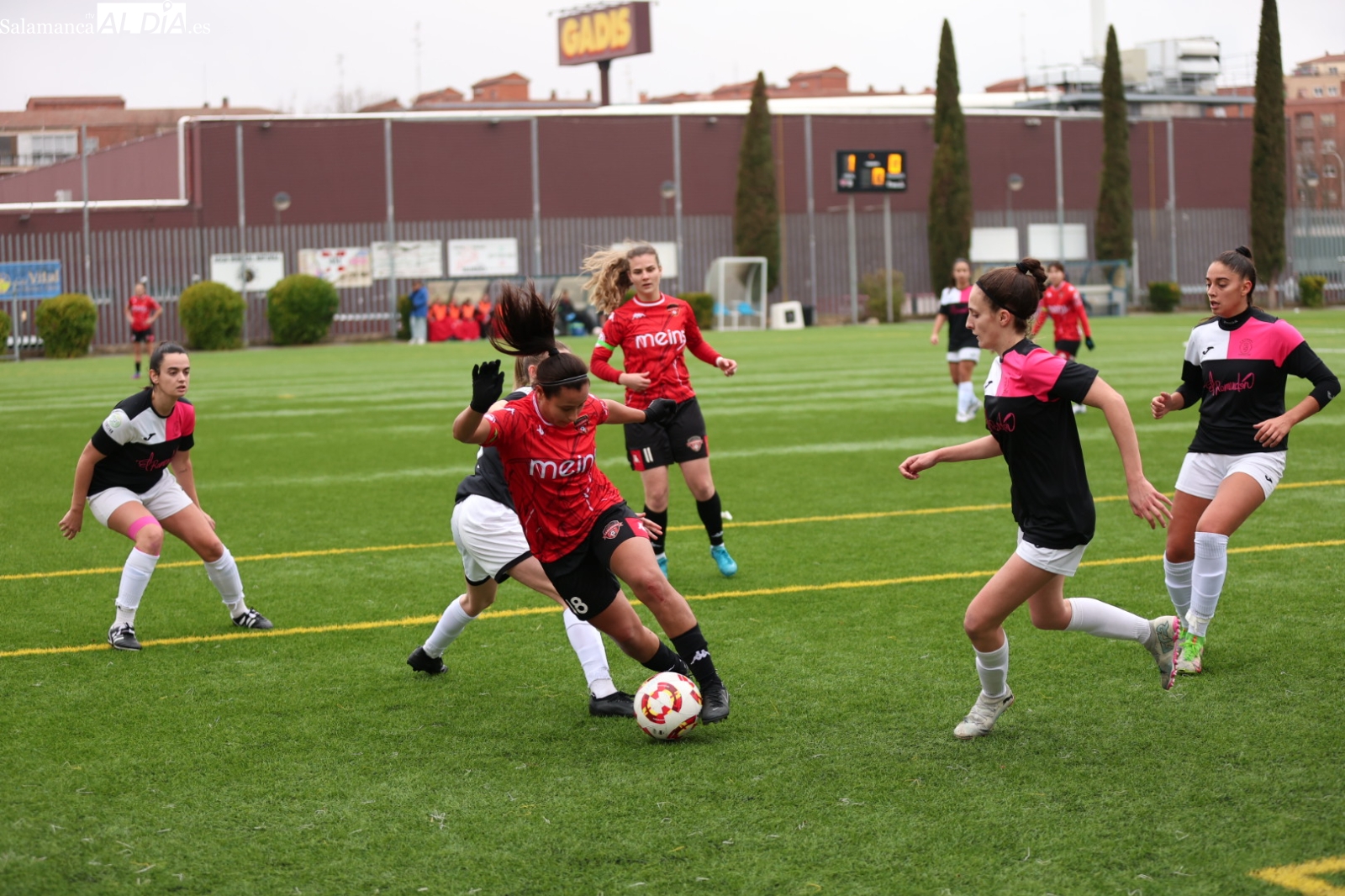 Derrota del Salamanca FF con el Fuensalida (1-2)